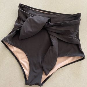 Kortni Jeane Swim Tie-Up Front Bottoms